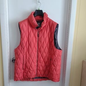 Moosejaw Mountaineering Coral Quilted Vest